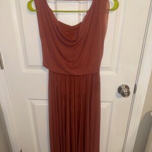 Burnt Orange Costume